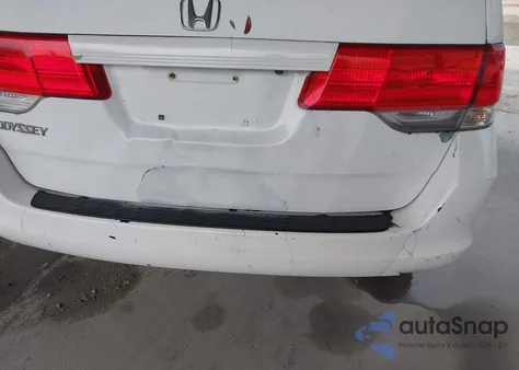 2008 Honda Odyssey Ex-L из США, поврежденный, VIN 5FNRL38778B063739